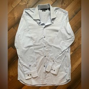 Baby blue John Varvatos Buttown Down